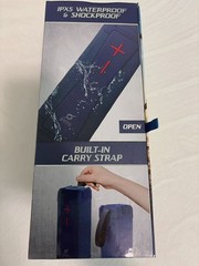 Zero Statik Splash Waterproof Bluetooth Speaker – 10 Hours Music Playtime#0615EH
