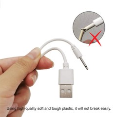 Replacement DC Fast Charging Cable USB To 2.5mm Adapter Cord for Wand Massager