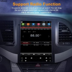USED 12.8″ Android 14 Car Radio GPS Stereo 2+32G For Lexus ES240/ES350 2006-2012