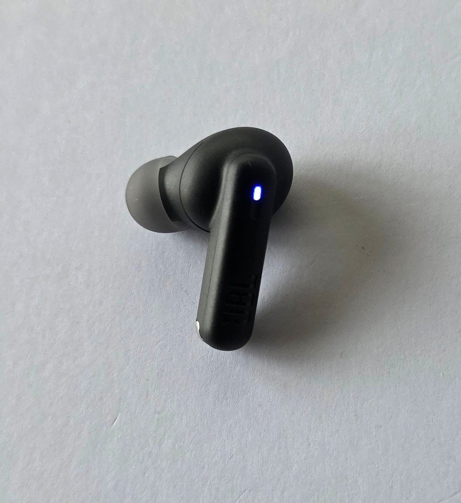 Unused OEM Black JBL Vibe Beam 2 True Wireless LEFT SIDE ONLY Earbud in Bulk Pkg