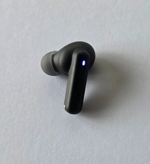 Unused OEM Black JBL Vibe Beam 2 True Wireless LEFT SIDE ONLY Earbud in Bulk Pkg