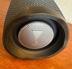 JBL Charge 4 Waterproof Bluetooth Speaker – Unique Blue on Black 2-Tone Look!