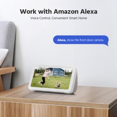 ANNKE 5MP HD Wireless 5X Optical Zoom PTZ Security Camera Two-Way Audio Wifi