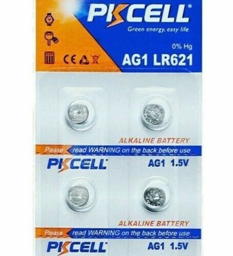 4x LR60 AG1 164 LR621 Batteries Button watch pack Battery 364 SR621 SR621SW 364A