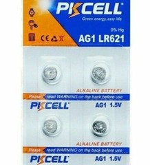4x LR60 AG1 164 LR621 Batteries Button watch pack Battery 364 SR621 SR621SW 364A