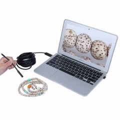 5M HD USB Endoscope waterproof 6 LED Borescope Inspection Camera For Android