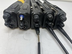 Lot Of 5,Motorola Radius CP200 AAH50RDC9AA1AN UHF Two-Way Radio ,AS Is