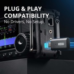 Xiegu WF-01 BT Adapter: For X6200, FT8CN-Compatible, Plug-and-Play FT8 Module
