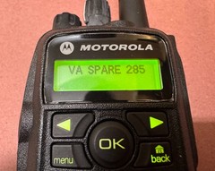 Motorola XPR6550 UHF 403-470MHz Portable Radio AAH55QDH9LA1AN Grade A