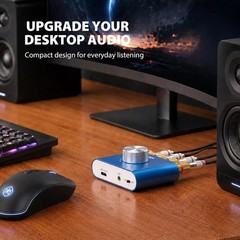 Portable Stereo Hi-Fi Digital Amp – Wireless Audio
