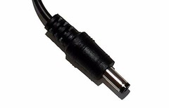 DC 12VDC 12V 9V Power Adapter Male to Male 6″ patch cable