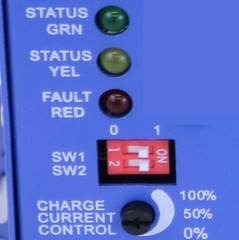 AIMS POWER CON120AC1224DC AC Converter & Battery 12V or 24V Smart Charger 75 amp