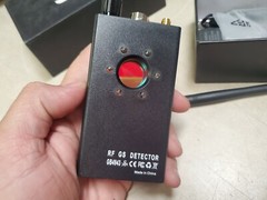 Easy-To-Use Signal-Identifying Surveillance Bug Detector NOB