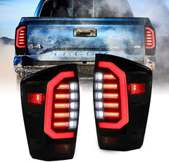 2016-2022 for Toyota Tacoma Smoked LED Tail Lights – Compatible Replacement