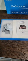 KQQ 4K Dash Cam Recorder Ultra HD Front & Rear Camera Night Vision Ultra HD New