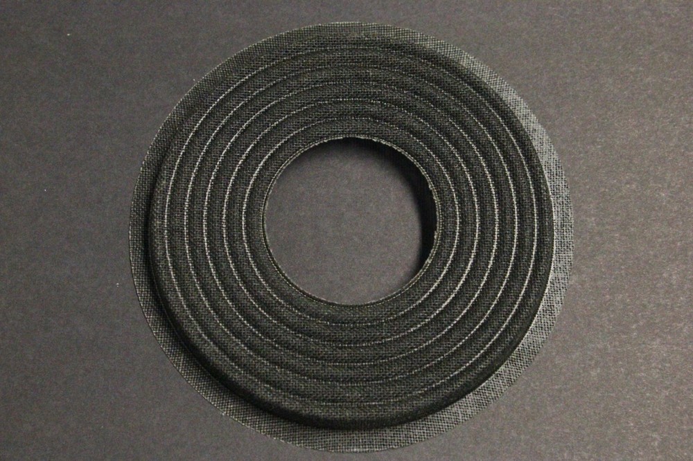 5.5″ in X 2″ in Cup SPEAKER SPIDER DAMPER NU WAY SPIDER OD150mmx ID 51 mm Black