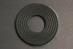 5.5″ in X 2″ in Cup SPEAKER SPIDER DAMPER NU WAY SPIDER OD150mmx ID 51 mm Black