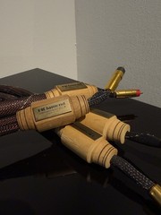 HiDiamond Reference Black Gold RCA Interconnect Cable 1mt