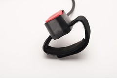 Wirenest® Aviation PTT Button with Strap – Inline Push-to-Talk Switch 5.2mm