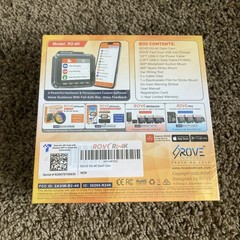 ROVE R2-4K Dash Cam Model R2-4K Detail 4K-UHD Video 3840x2160P New in Box