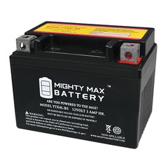 Mighty Max YTX4L-BS SLA Battery for ATV Pit Dirt Quad Mini Bike