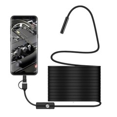 Endoscope Borescope w/ 6LED Mini Inspection USB Camera Scope For Android System