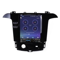 10.4” Android 9.0 Car Radio GPS Navi Touch Screen For Ford S-Max Galaxy 2007-15