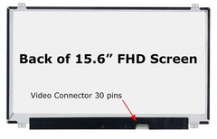 Screenarama Screen Replacement For Nv156Fhm-N42 Fhd 1920X1080 Ips Matte Lcd Led