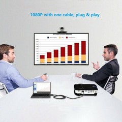USB 3.0 to VGA Cable for Mirroring HD Video Display at 1080P Converter Adapter