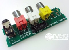 Polaroid TLX-03210B Side A/V Board 200-016-GF271BH REV:B