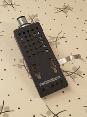 PIONEER JP-503 Carbon Fiber Headshell USED – JAPAN – Vintage Analog