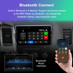 Android 15 Carplay Car Stereo Radio GPS NAVI 4+64GB For Toyota Tundra 2007-2013