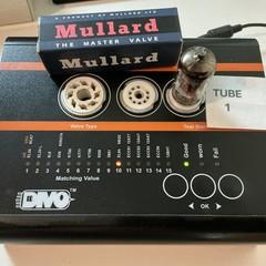 Rare NOS Yellow Mullard 12AX7 ECC83 Tubes MATCHED I61 12AX7A B339 7025 L@@K!