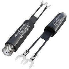 UHF VHF FM 75-300 Ohm TV Antenna Matching Transformer Coaxial Cable Adapter