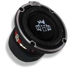 B2 Audio RIOT 2.5 Mini Woofer 2.5″ 4 Ohm Loudspeaker 20W RMS Aluminum Basket
