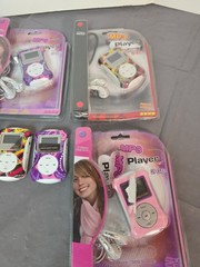 Lot Of 6 Cyber Gear Digital Voice Recorder 2 GB Mp3 Player’s Read