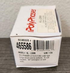 PolyPhaser 2.0 – 6.0 Ghz N-Female Connect In-Line Surge Filter AL-LSXM