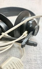 Soviet Vintage headphones TON-2M Oktava NEW FULL SET USSR 1980s