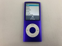 Apple iPod Nano A1285 4th Generation Purple 16GB – TESTED & Working