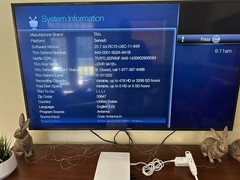 TiVo Bolt 3TB DVR & Streaming Media Player TCD849500 + TiVo Mini – NO SUB