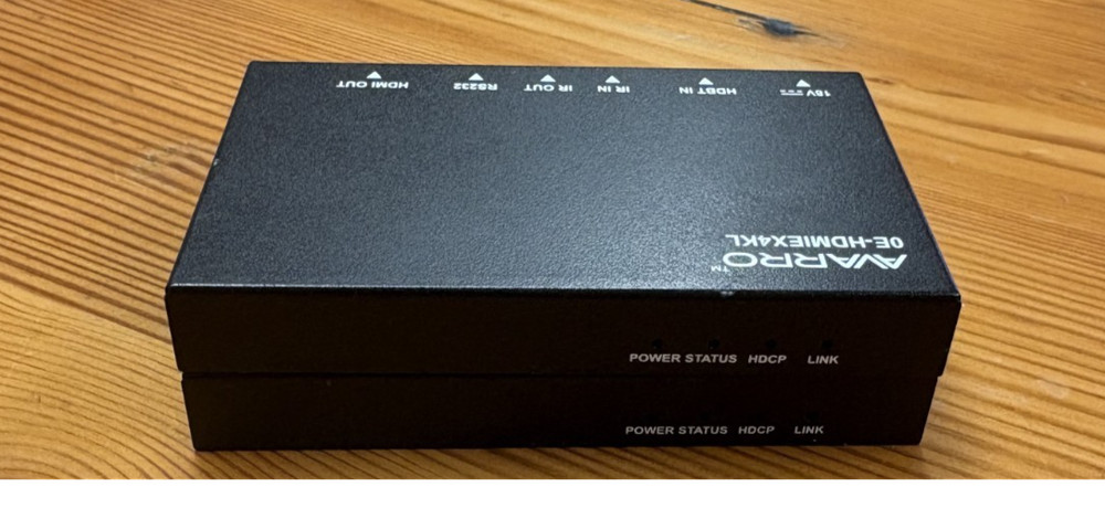 HDMI Extender – Avarro 0E-HDMIEX4kL 4K 60hz HDBT PoE/HDCP 2.2