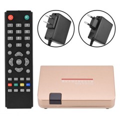RF to All Standard Converter Analog TV Receiver Adapter Remote Control