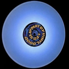 LED Acrylic Slipmat for Turntables – Light Up Your Record Player – Open Box