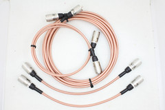 RG400 Coaxial Cable Kit (2) 1 ft, (1) 3 ft and (1) 18ft w/Amphenol PL259’s CB