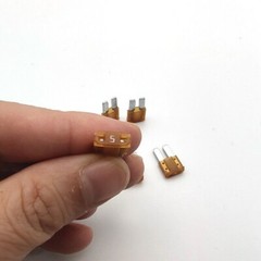 5A Micro2 Fuse ATR Fuse 12V 24V 32V Auto RV for Car Truck Motor 10pcs