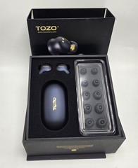 TOZO Golden X1 Galaxy Blue/Black Earbuds OrigX Pro, LDAC & Hi-Res Audio Wireless