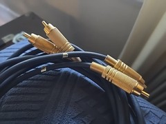 6 Feet Gold Plated RCA Audio Cable Taiwan