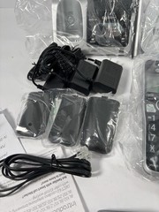 AT&T BL102-3 DECT6.0 3-Handset Cordless Answering Machine