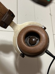 Pickering OA-3A Headphones Vintage Made In U.S.A.