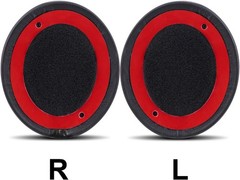 OANM studio Replacement Ear Pads, Compatible Black, White, Blue, Red, Grey